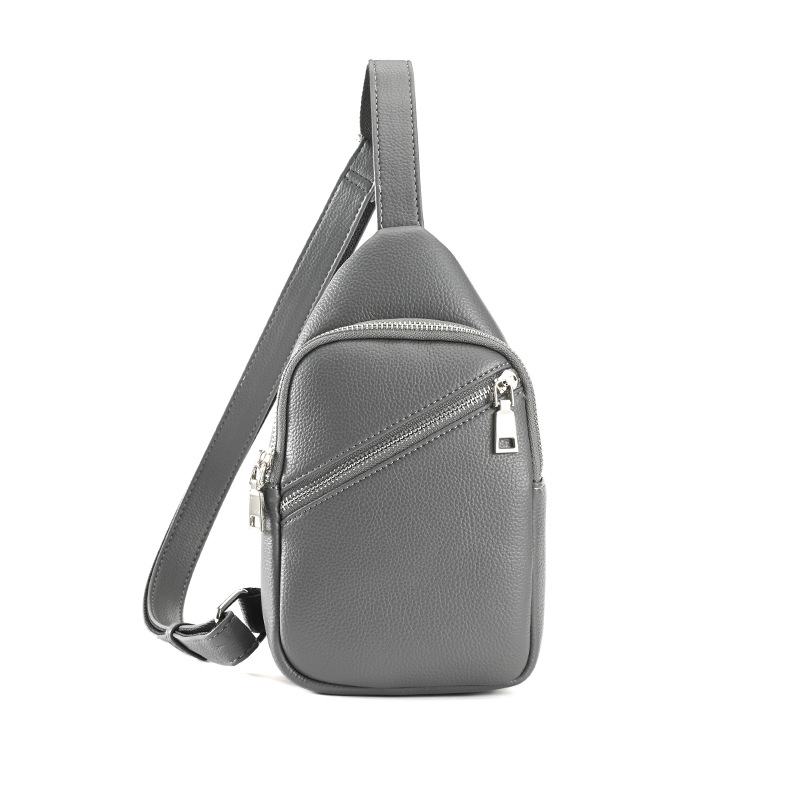 2023 nuevo bolso de los hombres nuevo bolso al por mayor de los hombres de moda casual bolsa de pecho deportes al aire libre crossbody bolsa de moda coreana