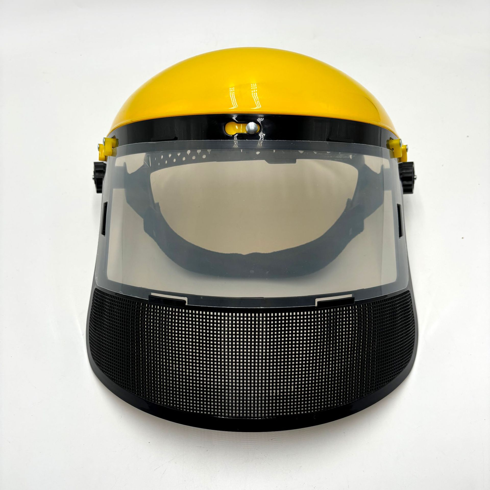 Protective Face Shield, Anti-Splash and Anti-Droplet, Anti-Impact Face Shield, Lawn Mower Face Shield