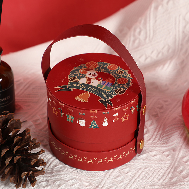 브릭 레드; 작은 크기: 12*10cm