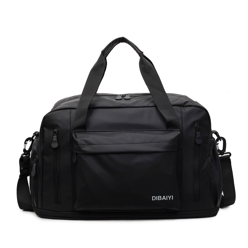 Bolso de lona de nuevo estilo, bolso de viaje de corta distancia de gran capacidad, bolso de equipaje ligero para viajes de negocios para mujer, bolso de hombro a la moda