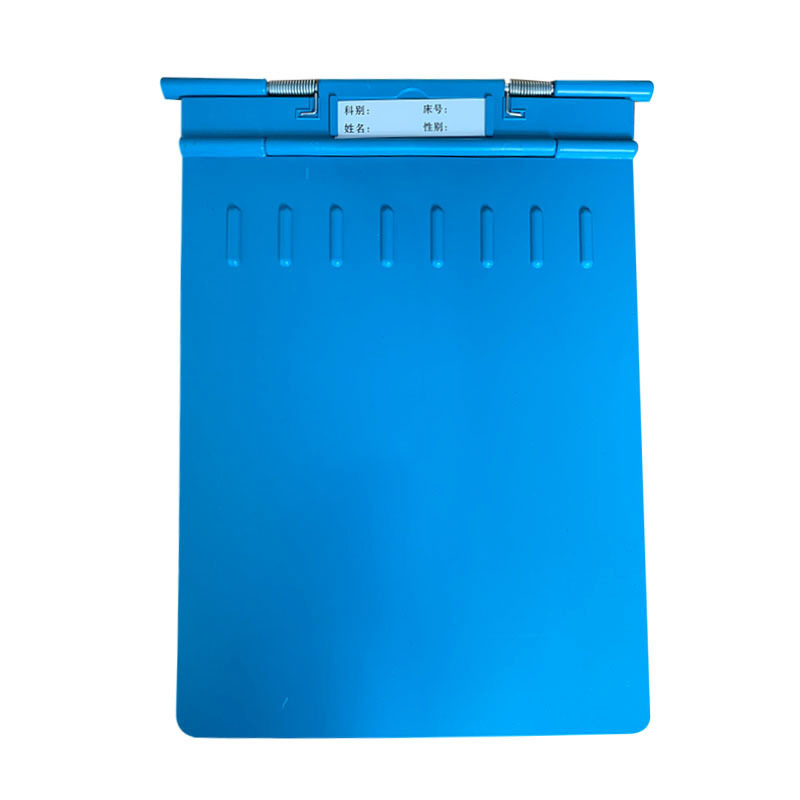 医療病歴クリップ ABS ケースクリップ病院 A4 プラスチック病歴クリップブルーピンク肥厚病歴クリップカーキャビネット|undefined