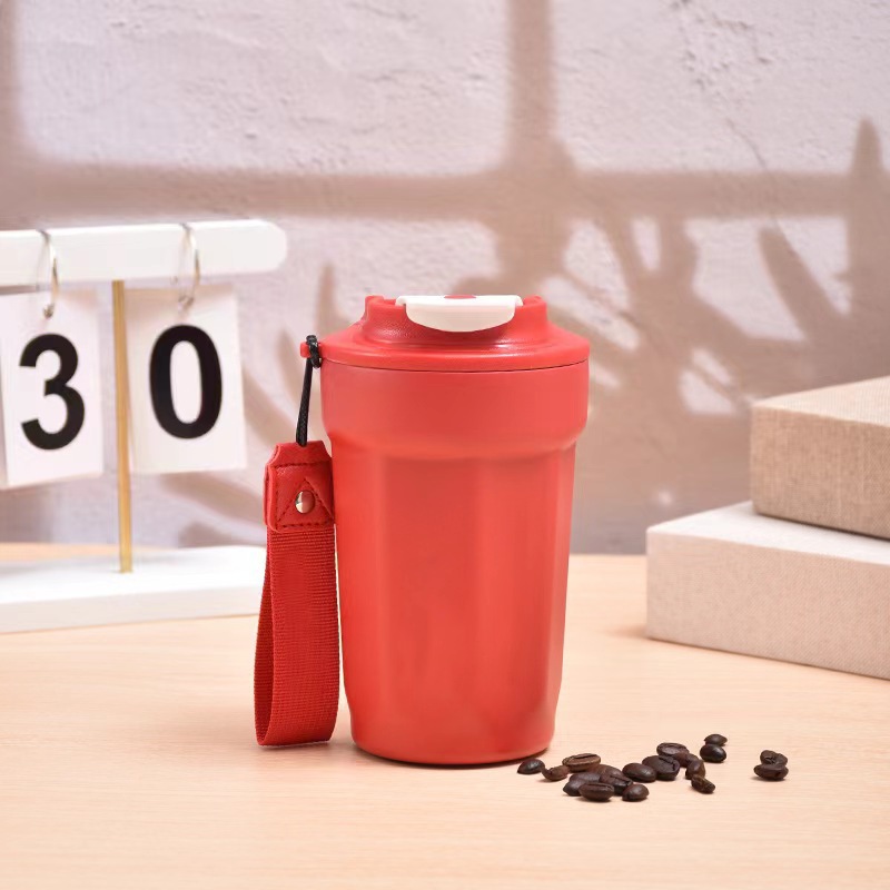 Taza de café aislante 316 de acero inoxidable de alto valor nominal taza de agua de cola octagonal taza de regalo de eventos comerciales LOGO grabado image 9