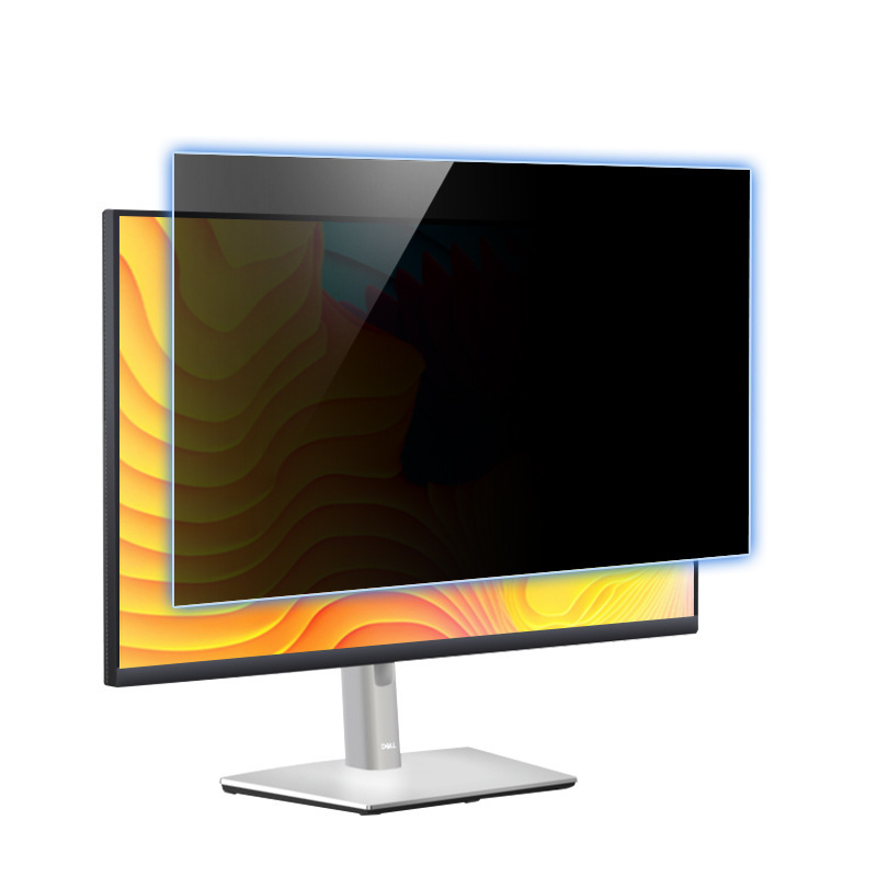 Anti-Peep Screen Protector 24inch Desktop Computer Anti-Blue Light Anti-Glare Film Monitor Anti-Peeping Anti-Reflective Film