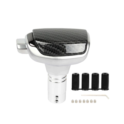 Parts, Yacht-Style Gear Shift Knob, Cab and accessories - carbon-pattern