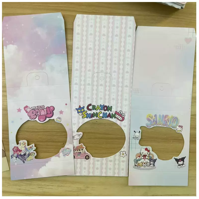 卡片定制自印小卡饰品卡定做印刷吊牌包装卡纸制作穿戴甲展示卡