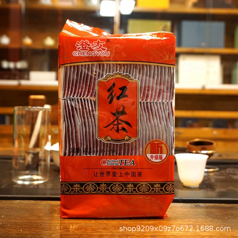 澄友2025年新茶绿茶包袋泡宾馆酒店KTV待客茶叶一次性袋装小包散