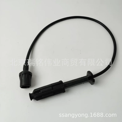 1611503018 High-Voltage Ignition Wire Spark Plug Cable Mb100 Ssangyong Actyon Anti-Leakage (Power supply, ignition system accessories)