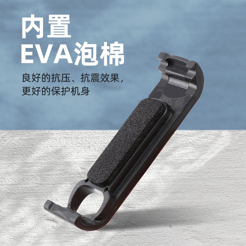 GoPro Gopro12 / 11 / 10 / 9 Cobertura de reemplazo de batería de cámara Cobertura lateral recargable Cobertura de batería Accesorios de disipación de calor