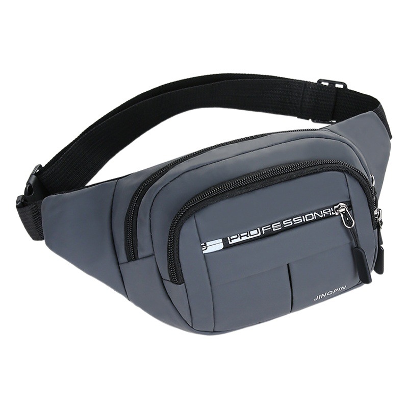Riñonera para hombre, bolso de pecho informal y moderno, bolso de hombro sencillo multifuncional, bolso cruzado de gran capacidad para mujer, exclusivamente para ventas transfronterizas.