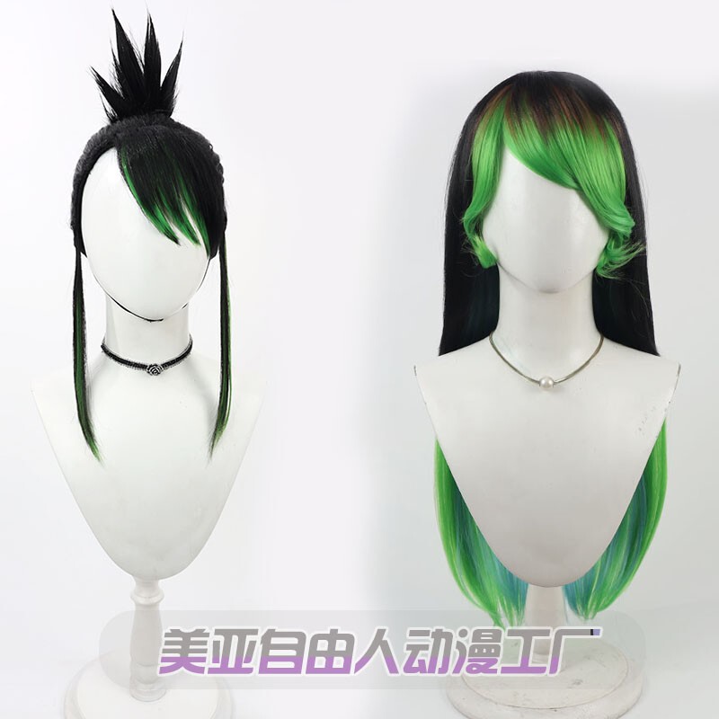 [Free Man] Virtual Anchor Youtube Hanabatake Chaika Cos Wig Hanabatake Chaika