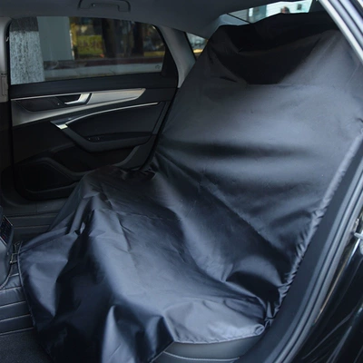 Thickened Seat Covers, Anti-Dirt Covers, Universal seat cover - black-oxford-cloth-rear-seat-cover-default-item