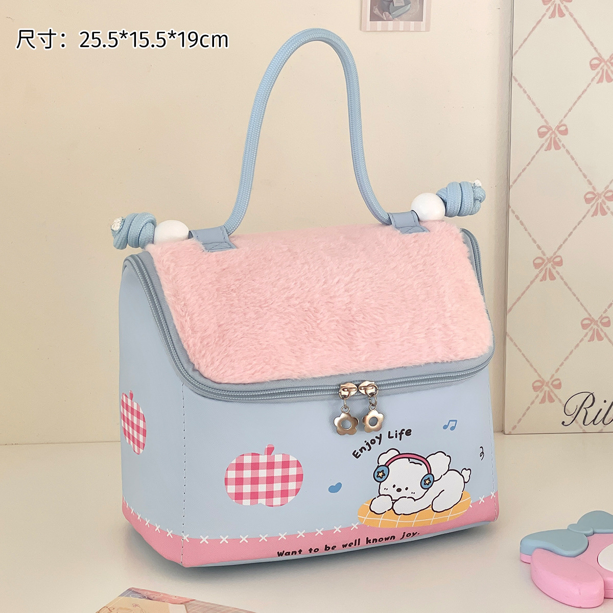 Casa pequeña bolsa de maquillaje de gran capacidad portátil bolsa de almacenamiento de viaje de alta belleza bolsa de chicas bolsa bolsa de viaje bolsa al por mayor