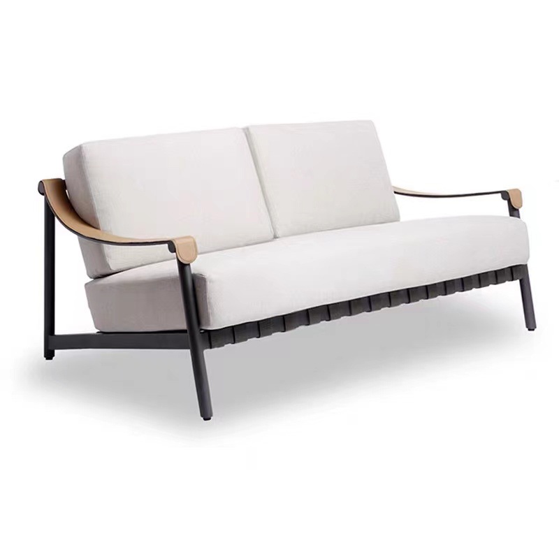Sofá de diseño al aire libre Villa patio terraza balcón sala de ventas de hotel almacenamiento