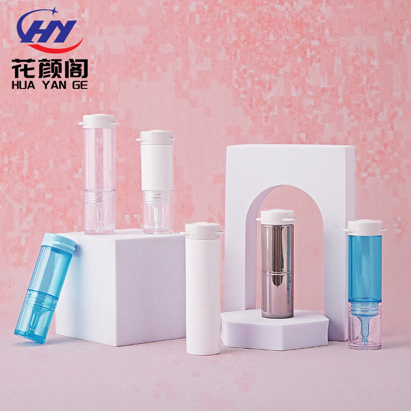 Huayan AS プラスチック 10ml15ml 化粧品包装材超音波ナイフオリジナル液体エッセンスボトルプレススポイトボトル|undefined