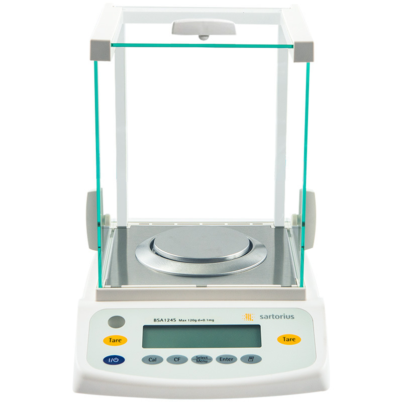 赛多利斯 万分之一分析天平 BSA124S BSA224 精密电子称 砝码外校