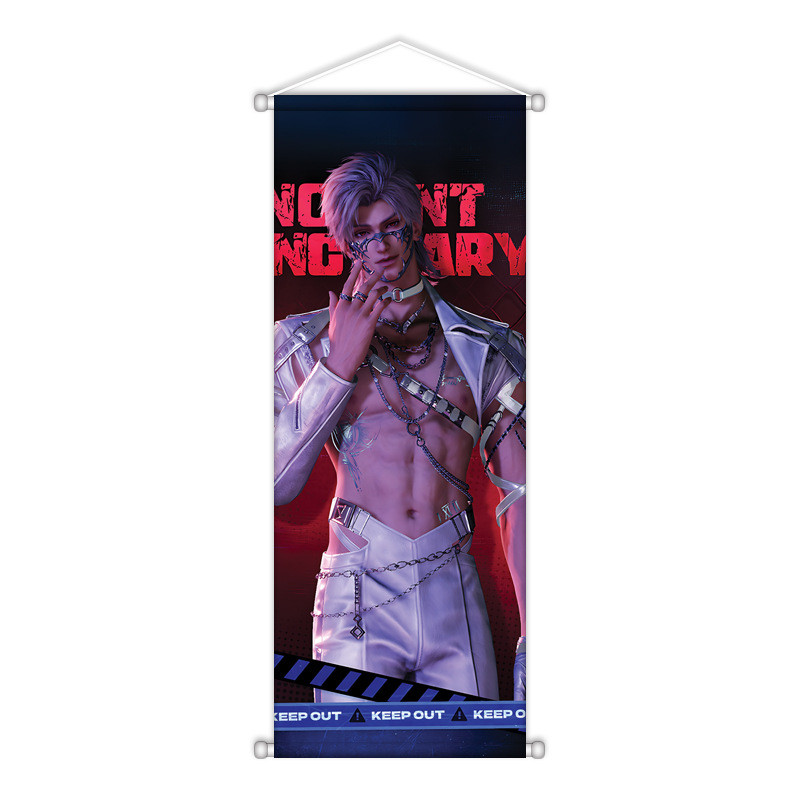 愛と深空周辺吊り絵シルクポスターロール沈興回李深祁玉秦徹夏イーデイ