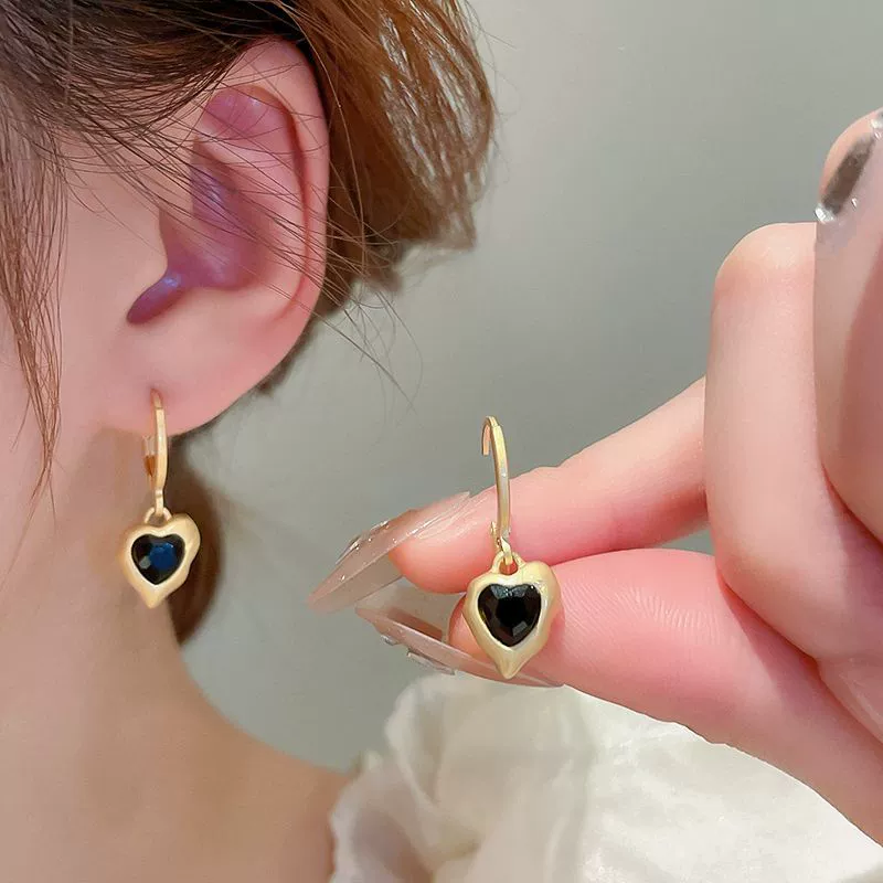 Свежая серебряная игла, серьги, аксессуар, украшение в цветочек
