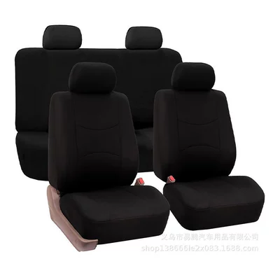 Car Seat Cover, Flat – Universal seat cover - black-5-seats-universal