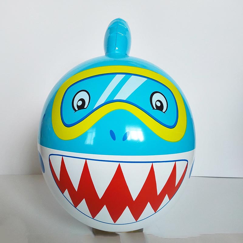 Inflatable shark
