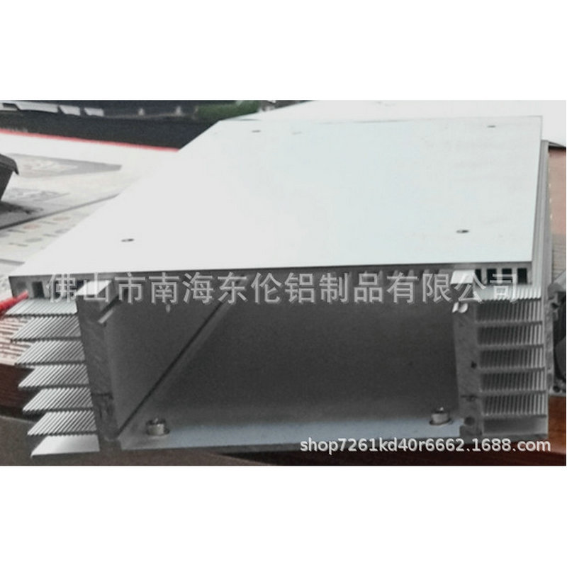 Factory Wholesale Aluminum Alloy Special Waterproof Power Box Aluminum Circuit Board Power Box Radiator Aluminum Profile Shell