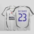 06-07 Real Madrid Custom #23
