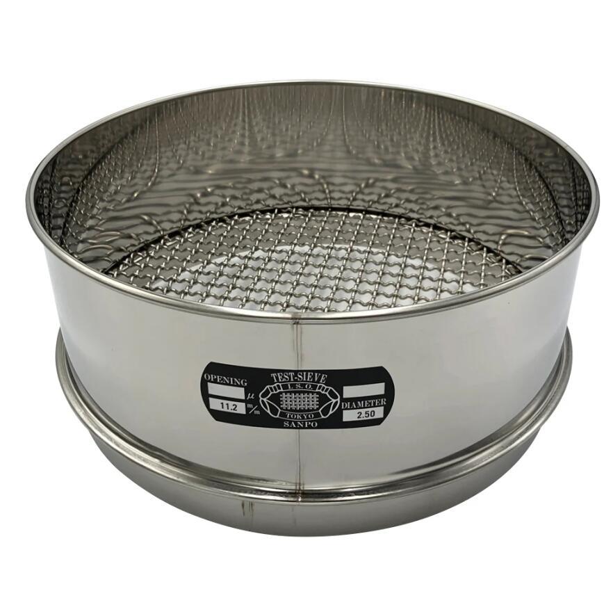日本Tokyo SANPO不锈钢JIS Z-8801筛子，ISO3301-1日标筛网