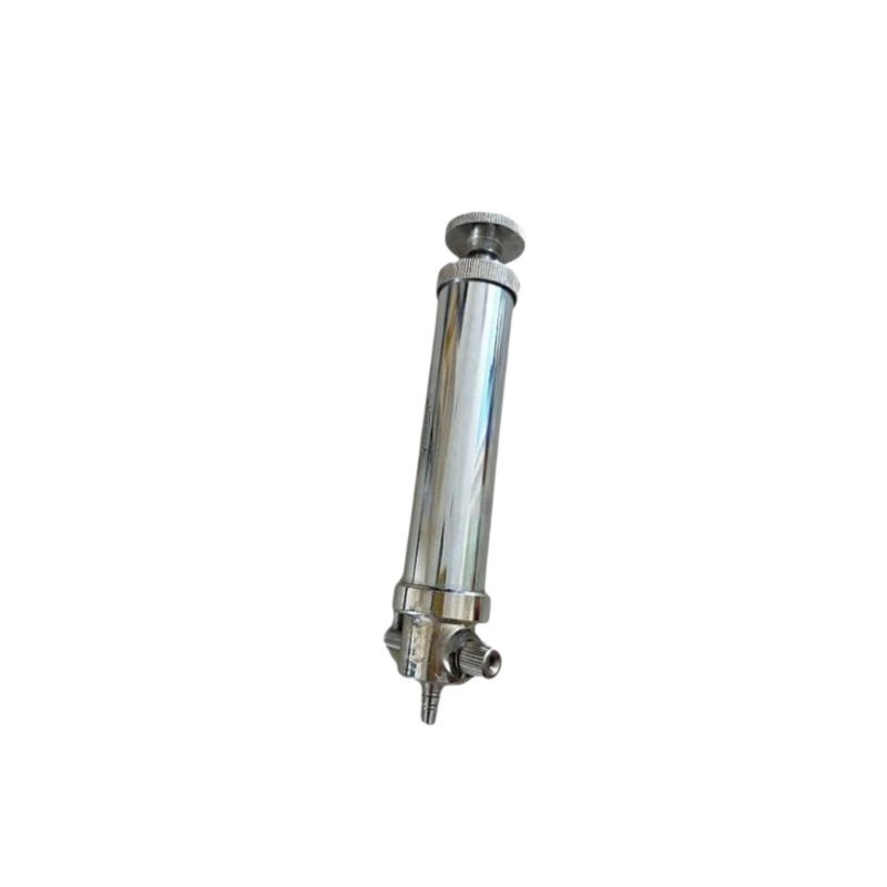 Tanque de muestra de carbón de acero inoxidable especial para laboratorio de carbón para almacenar muestras de óxido de sellado de larga duración image 6