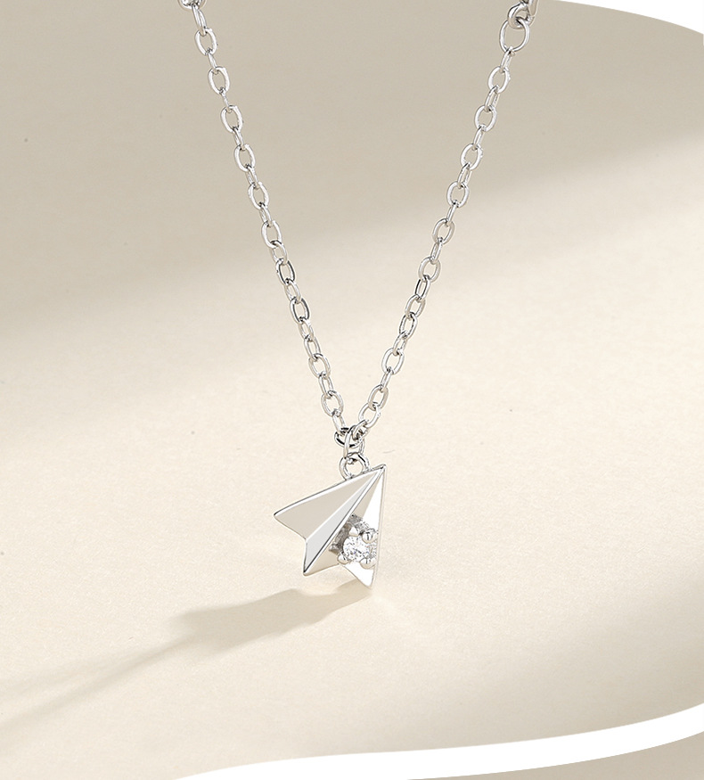 纸飞机情侣项链详情_08