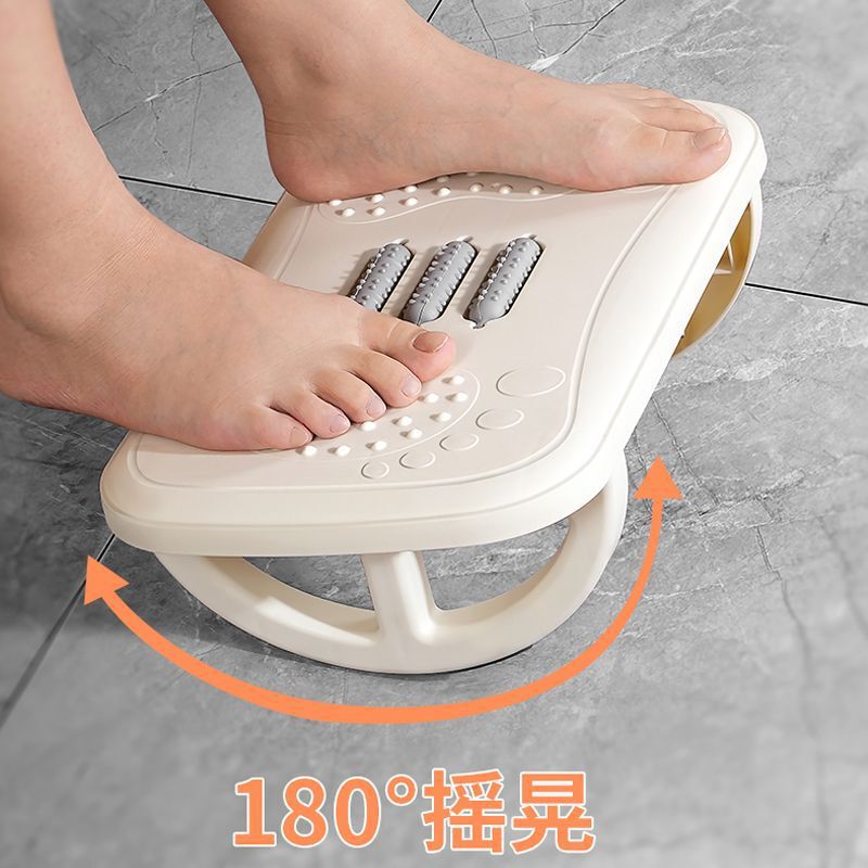 Office Foot Pedal Under-Table Foot Stool Anti-warping Leg Artifact Footrest Stool Footrest Stool