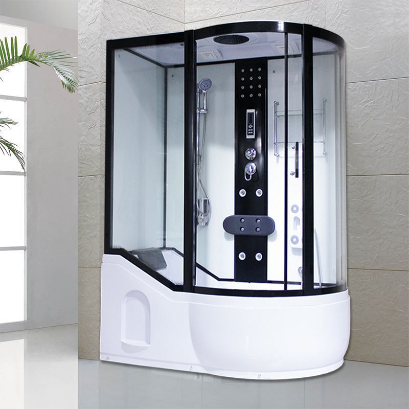 Integrated Shower Room with Bathtub, Steam Shower Room, Integrated Bathroom, Sauna Bath, Tempered Glass Integrated Shower Room with Bathtub, Steam Shower Room, Integrated Bathroom, Sauna Bath, Tempered Glass