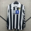 99-00 retro juventus long sleeves