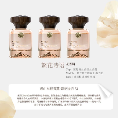 Fragrance for Car and Home Dual | Perfplant seat - poetry-of-blooming-flowers3