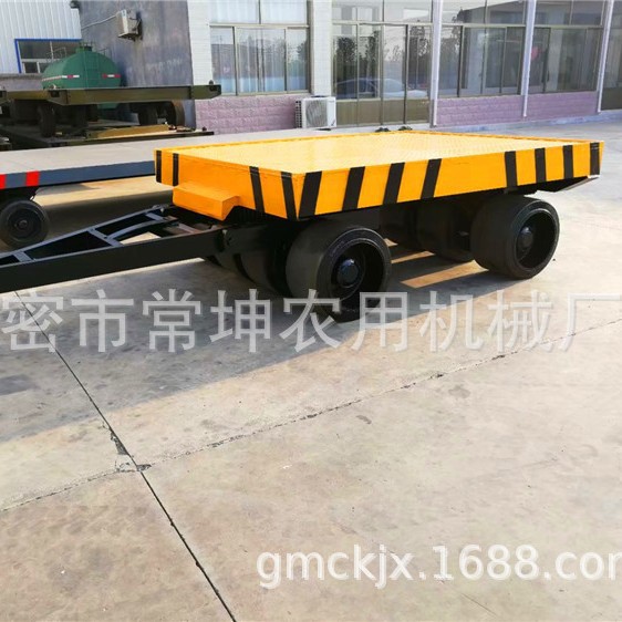 厂家供应  50吨平板拖车  非标定 制 量大从优