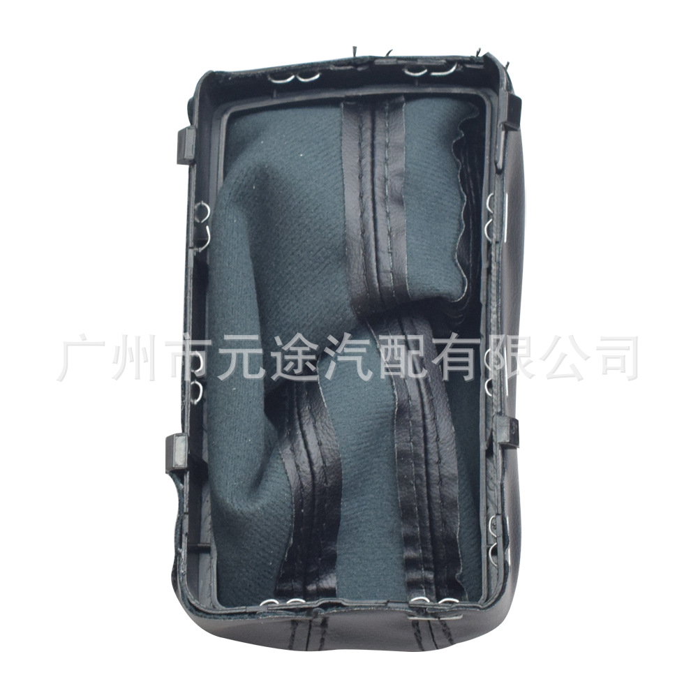 Suitable for Audi A4 B8 A5 Q5 A6L C7 A6 C6 Automatic Transmission Black Leather Dust Cover Gear Shift Cover