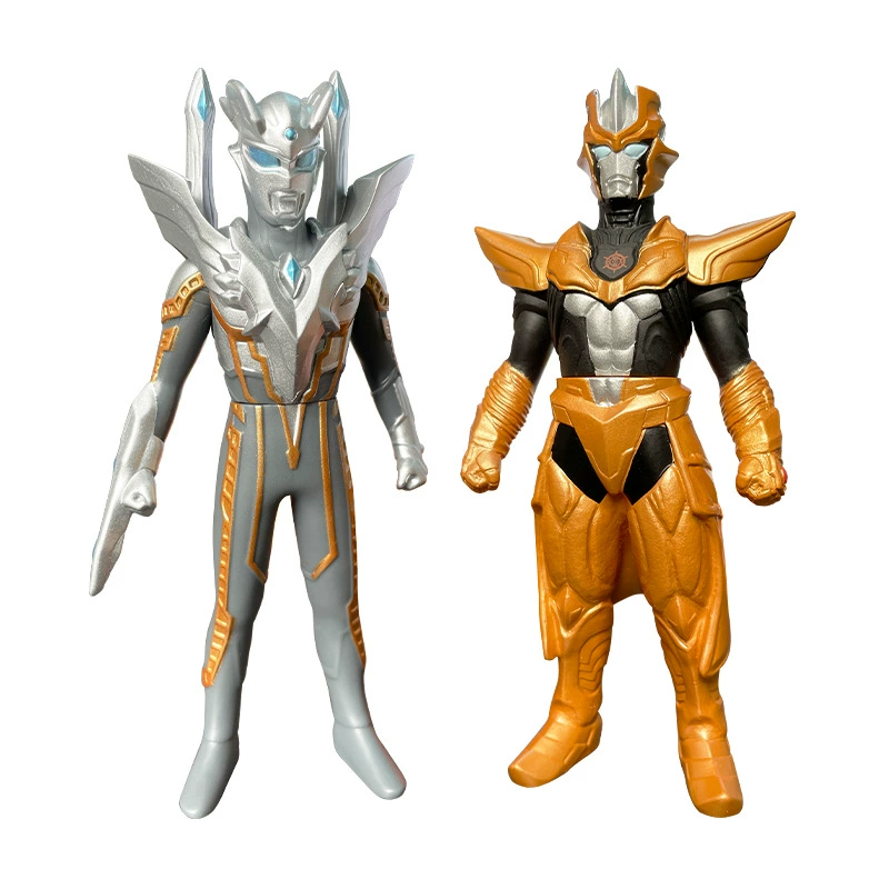 Bandai, Ultra, Ultraman Tiga, герои из мягкой резины, кукла