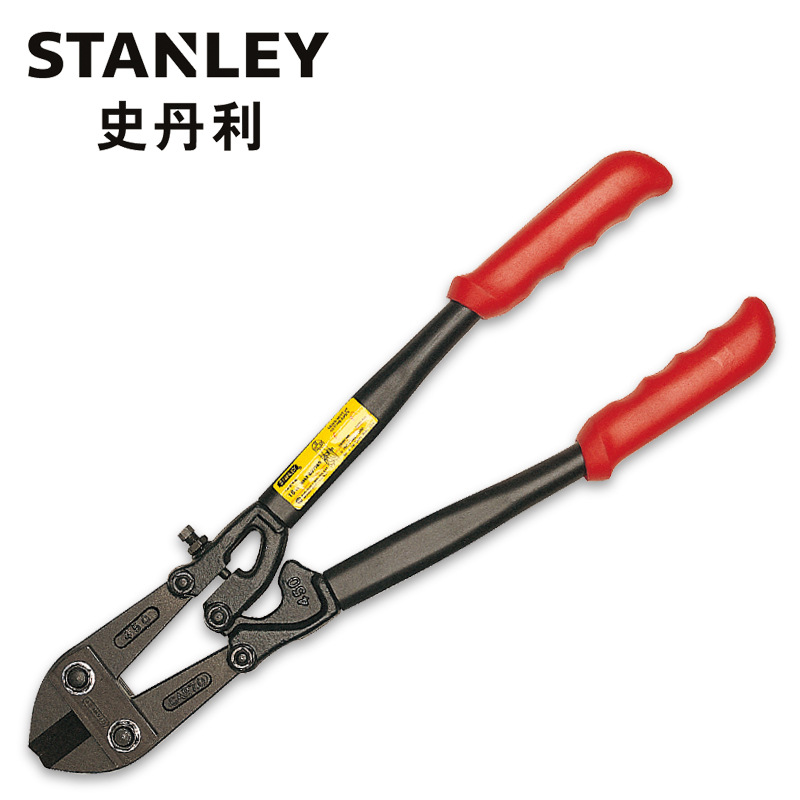 史丹利(STANLEY)14-308-23断线钳钢筋剪大力剪钢丝钳子剪线钳8寸