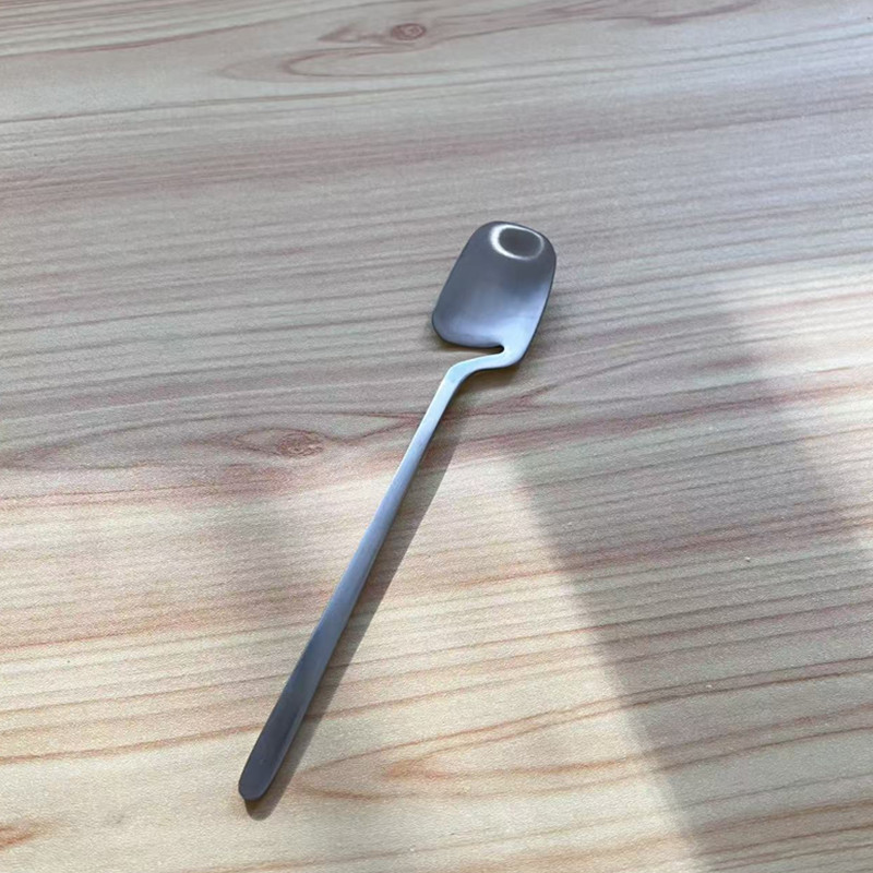 Kaffeske og dessertske i rustfrit stål til ophængning_voghion.com