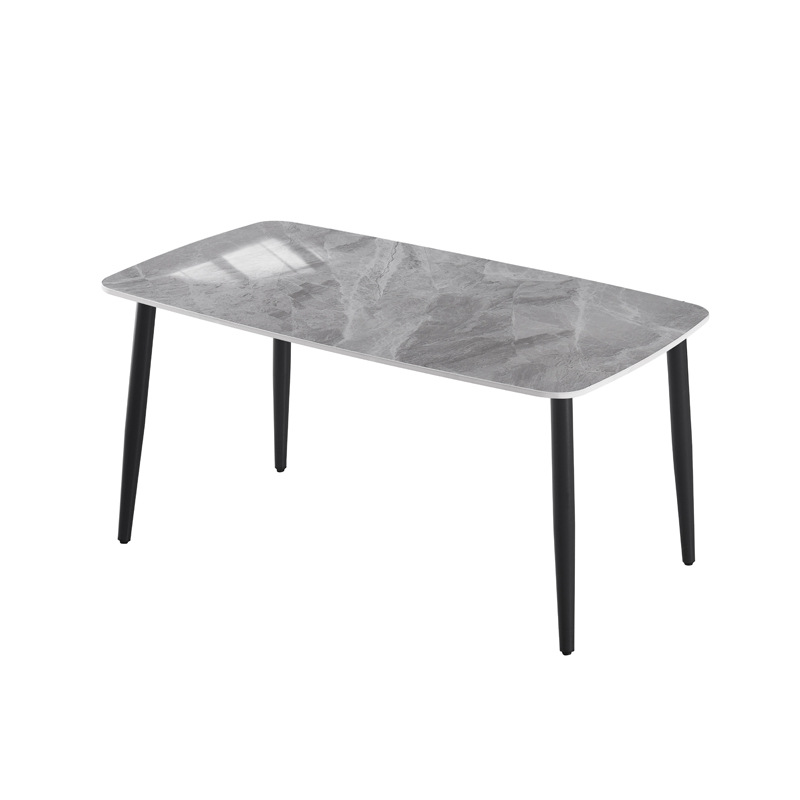 Marco negro-borde gris italiano brillante