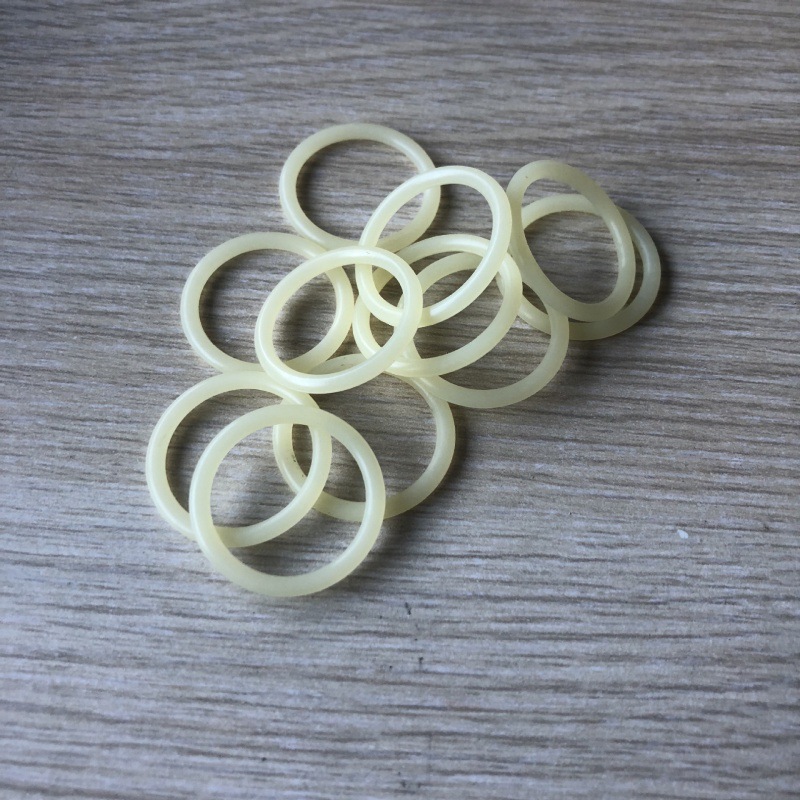 供应聚氨酯o型密封圈 防水耐油橡胶垫圈 瓶口密封圈 硅胶平垫圈