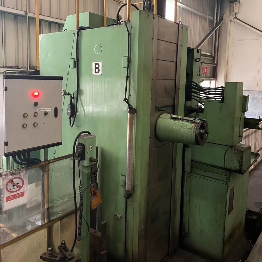 出售二手对头镗加工中心，不二精机，工作台8x1.3米