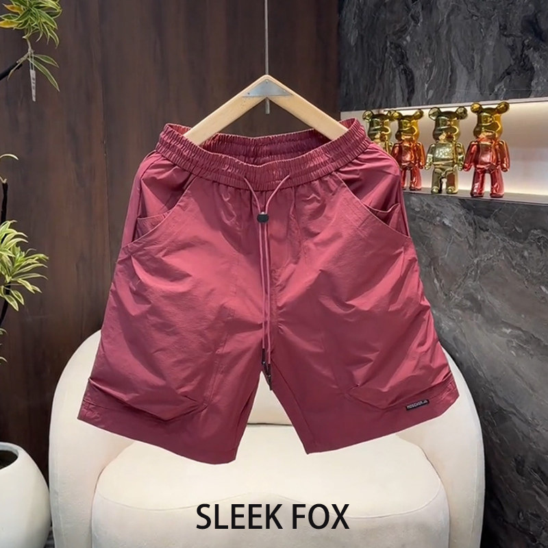 Stylish and simple design, five-point shorts, 2026 everyday outdoor casual beach shorts, versatile summer menswear.