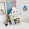 Cartoon summer chest bag for leisure, one-shoulder bag, Korean style