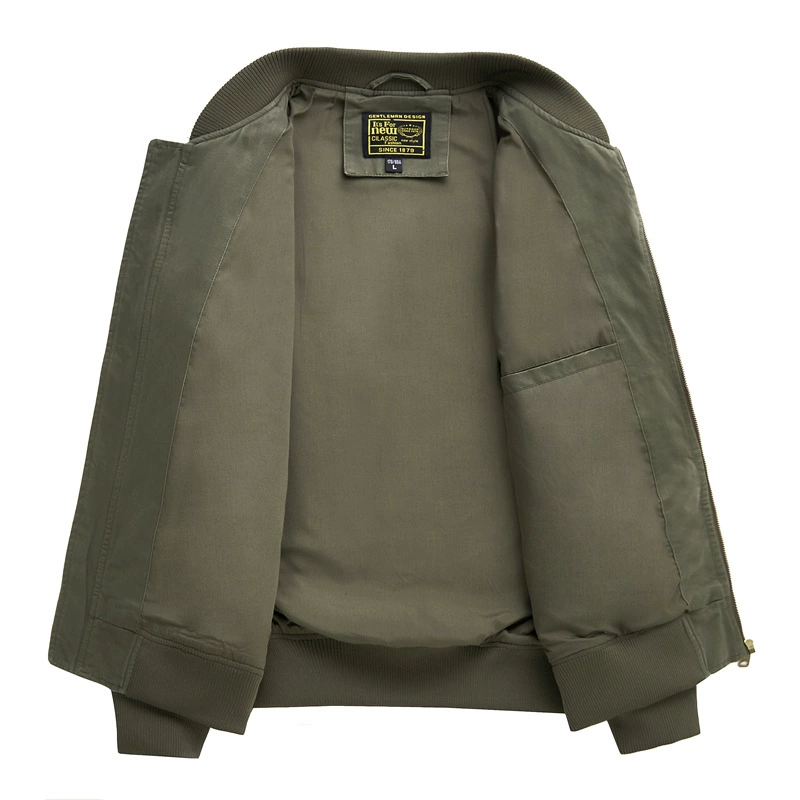 Cotton autumn jacket for leisure, baseball uniform, Korean style