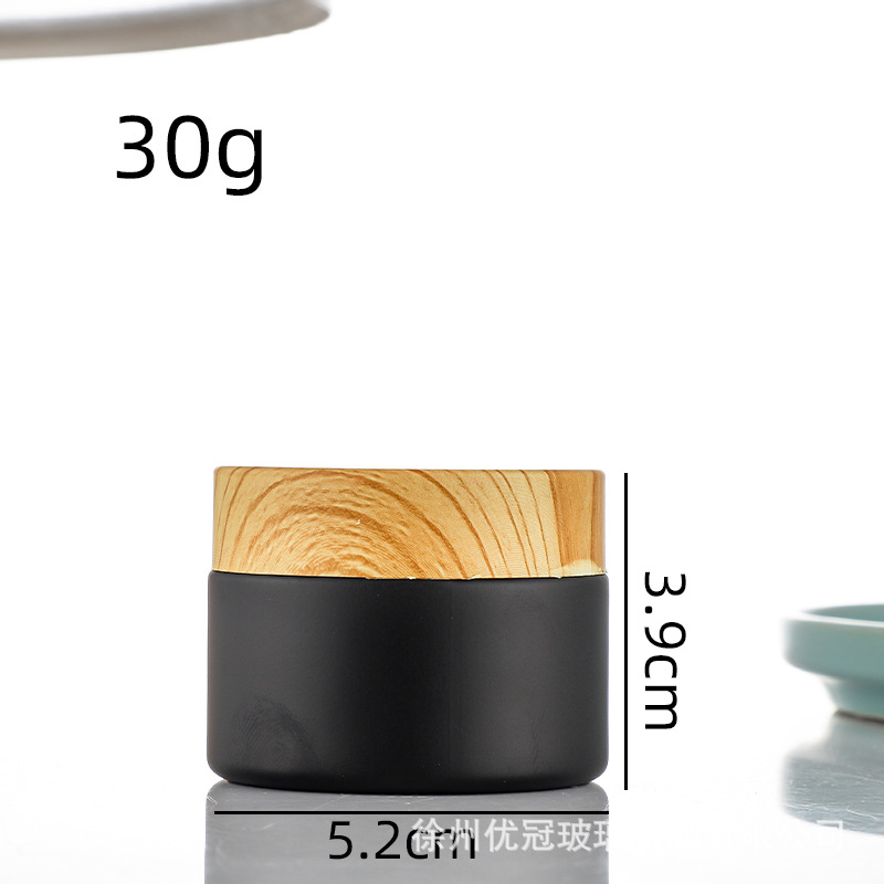 Frasco Pulverizador de Vidrio con Tapa Grano de Madera Reutilizable, Portátil para Cosméticos image 10