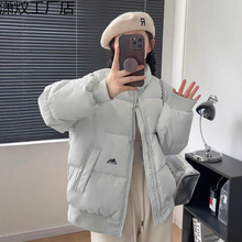 花小甜反季羽绒服女短款新款小个子面包服加厚白鸭绒韩版外套