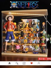 海贼王手办全套路飞索隆山治乔巴艾斯模型公仔周边生日礼物新年