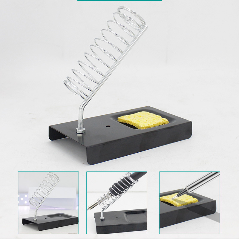 Kit de herramientas de soldadura multímetro de soldadura eléctrica digital de 80W para pistolas de soldadura de reparación electrónica doméstica