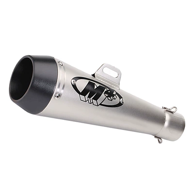 Motorcycle exhaust pipe M4 Exhaust Pipe Universal