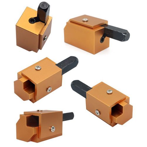 Factory direct supply woodworker right angle chiseling angle chisel square chisel embedded hinge door lock groove woodworking tool