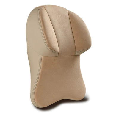 Taobao Hot-Selling Car Headrest, Headrest - warm-rice-q9-turn-plush